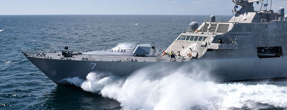 Navy accepts delivery of future USS Detroit (LCS 7)